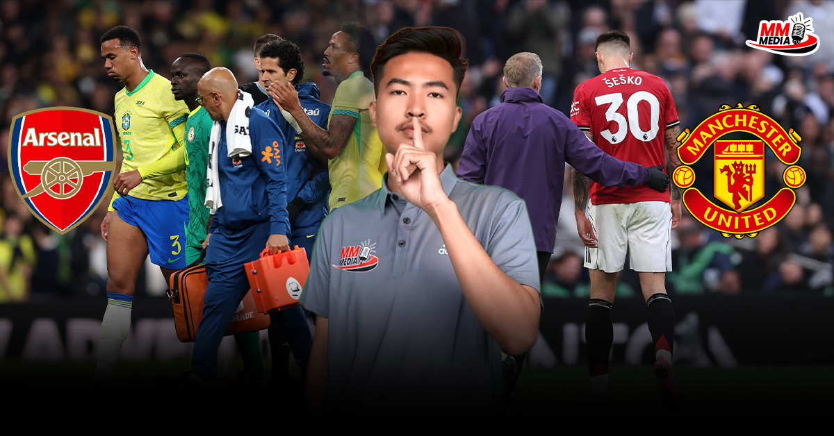 Arsenal and Manchester United's latest injury stories